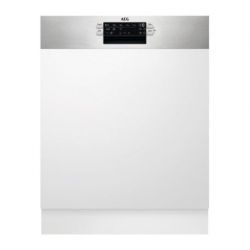 AEG Lave vaisselle intégrable 60 cm 14 couverts 42 dB - FES5396XZM