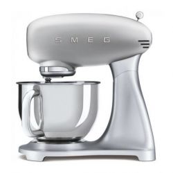 SMEG Robot sur socle 4.8 L Gris Métal Années 50 - SMF02RVEU