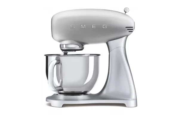 SMEG Robot sur socle 4.8 L Gris Métal Années 50 - SMF02RVEU