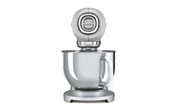 SMEG Robot sur socle 4.8 L Gris Métal Années 50 - SMF02RVEU