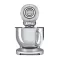 SMEG Robot sur socle 4.8 L Gris Métal Années 50 - SMF02RVEU
