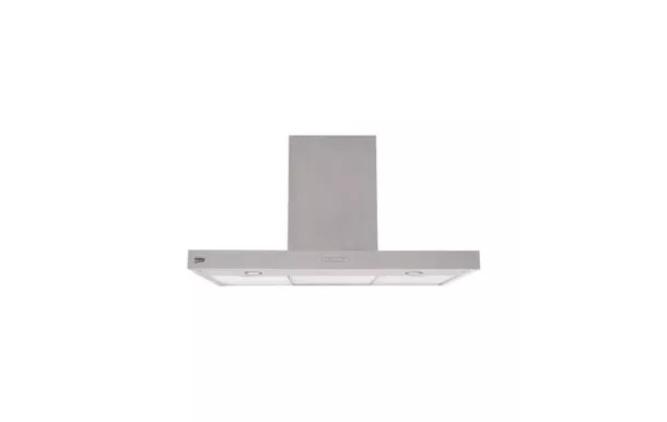 BEKO Hotte décorative 90 cm 730 m3/h inox - HCB91731BXH