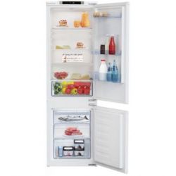 BEKO réfrigérateur combiné intégrable 254 litres - BCNA254E23SN