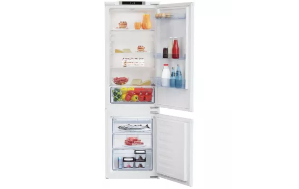 BEKO réfrigérateur combiné intégrable 254 litres - BCNA254E23SN