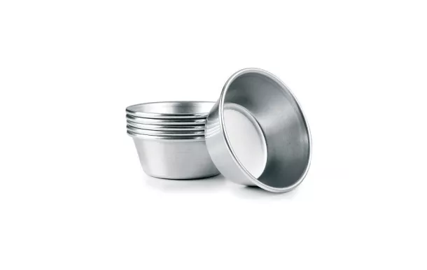 IBILI MOULES(6) PASTEIS DE NATA D7.5CM ALU 142000