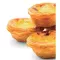 IBILI MOULES(6) PASTEIS DE NATA D7.5CM ALU 142000