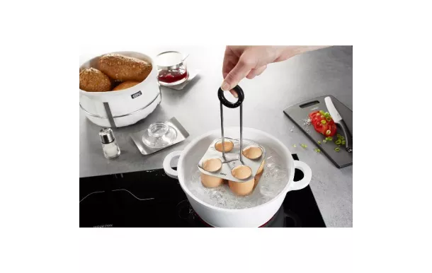 GEFU POCHEUSE 4PL CARRE INOX 33680