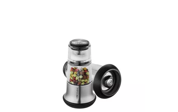 GEFU M.POIVRE AVEC SALIERE INOX X-PLOSION 10.8CM*N 34623