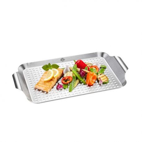 GEFU PLAT A GRILLER BBQ 43X25X3CM 89258