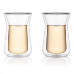 BODUM Lot 2 verres double paroi 10 cl - Mélior