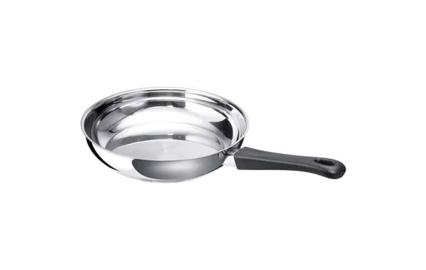 BEKA Poêle inox 24 cm - Polo