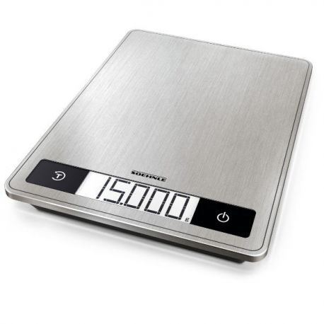 SOEHNLE Balance de cuisine Inox - Page Profi 200 - 0861509