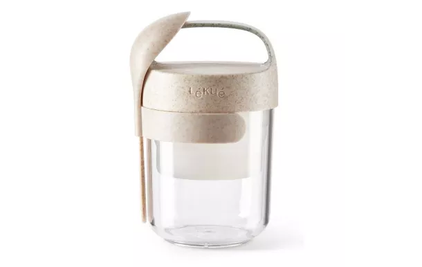 LEKUE JAR TO GO 400ML ORGANIC 0301014V19U150