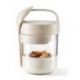 LEKUE JAR TO GO 400ML ORGANIC 0301014V19U150