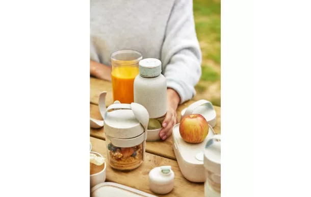 LEKUE JAR TO GO 400ML ORGANIC 0301014V19U150