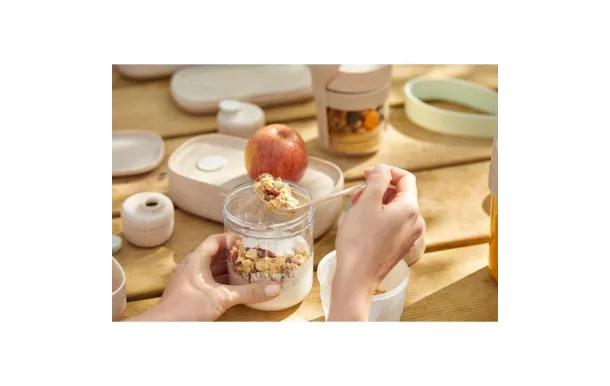 LEKUE JAR TO GO 400ML ORGANIC 0301014V19U150