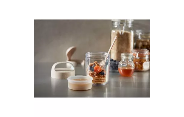 LEKUE JAR TO GO 400ML ORGANIC 0301014V19U150