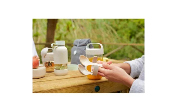 LEKUE JAR TO GO 600ML ORGANIC 0301020V19U150