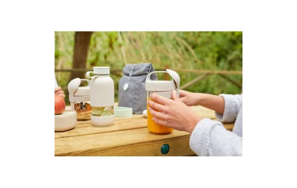 LEKUE JAR TO GO 600ML ORGANIC 0301020V19U150