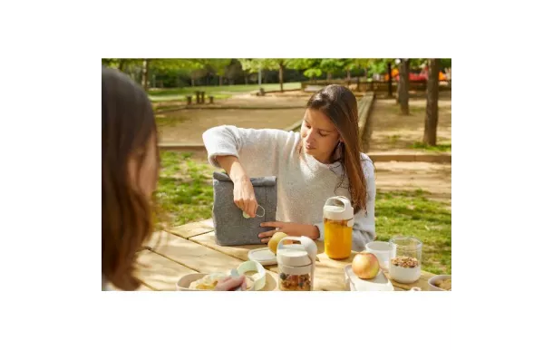 LEKUE JAR TO GO 600ML ORGANIC 0301020V19U150