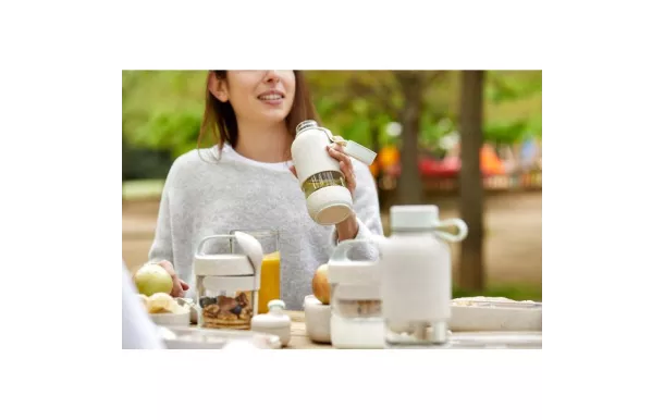 LEKUE BOTTLE TO GO 0L6 ORGANIC 0302018V19M017