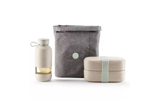 LEKUE LUNCHBAG TO GO ORGANIC 0301072V19U150