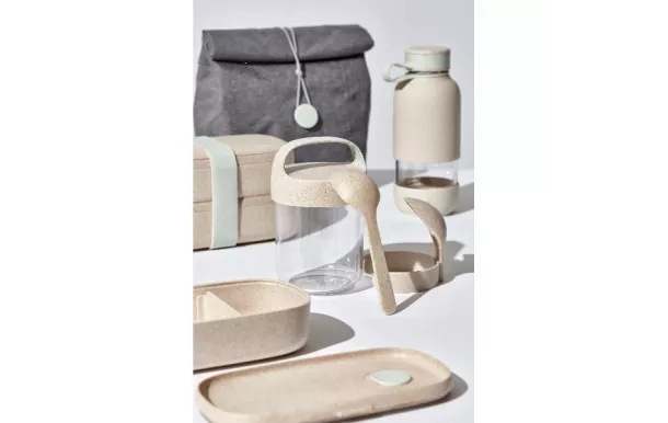 LEKUE LUNCHBAG TO GO ORGANIC 0301072V19U150