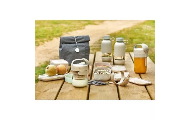 LEKUE LUNCHBAG TO GO ORGANIC 0301072V19U150