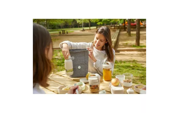 LEKUE LUNCHBAG TO GO ORGANIC 0301072V19U150