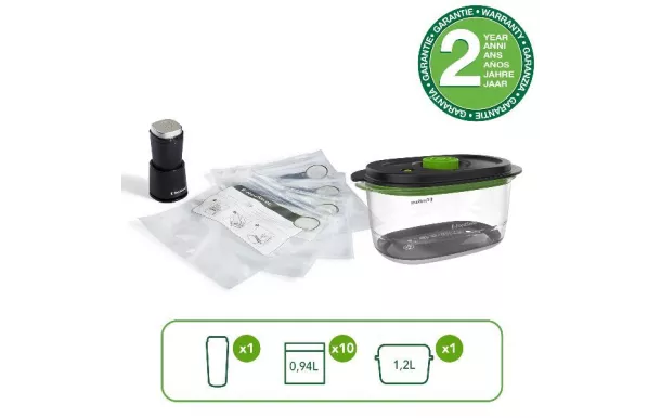 FOODSAVER Appareil de mise sous vide sans fil - VS1199X-01 avis moins cher