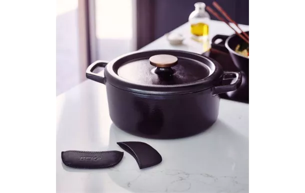 BEKA NORI SET DE 2 MANCHONS CUIR 15140044