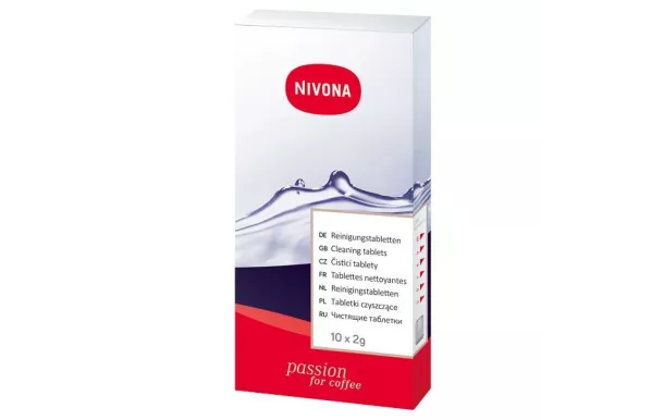 NIVONA Boîte 10 tablettes nettoyantes avis moins cher