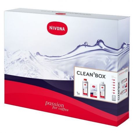 NIVONA CLEAN3BOX DETARTRANT PASTILLES CREAM CLEAN