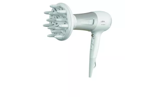 CALOR Sèche-cheveux Blanc & Argent Powerline - CV5930C0