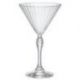 BORMIOLI Lot 6 verres à Martini 25 cl - America's 20