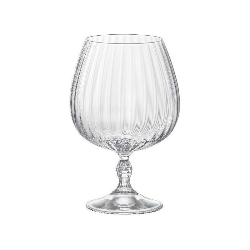 bormioli lot 6 verres à cognac 65 cl - america's 20