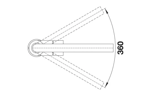 BLANCO Mitigeur sans douchette - 519414