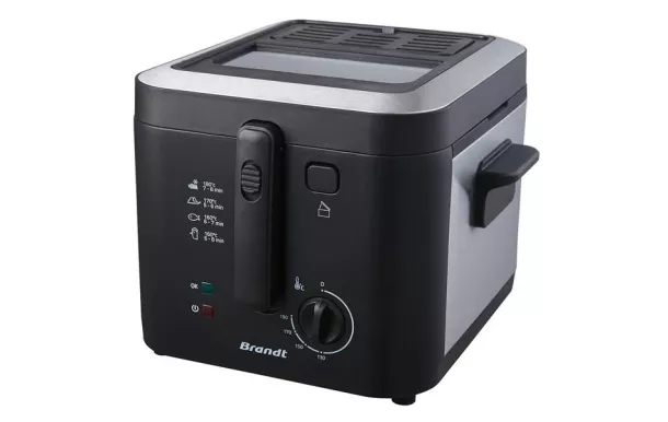 BRANDT Friteuse 0,9 kg - FRI25X2 avis moins cher