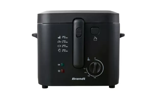 BRANDT Friteuse 0,9 kg - FRI25X2 avis moins cher