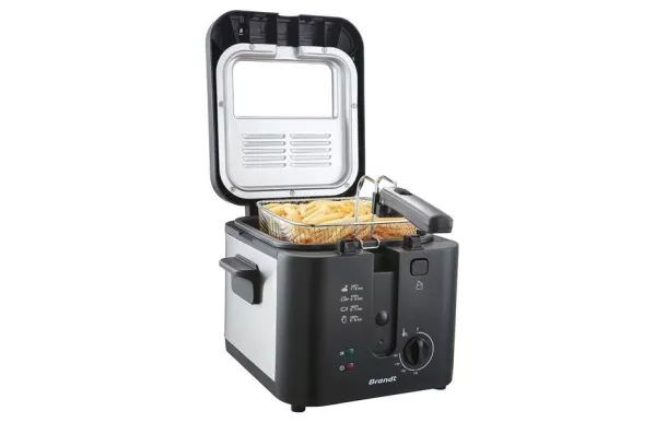 BRANDT Friteuse 0,9 kg - FRI25X2 avis moins cher