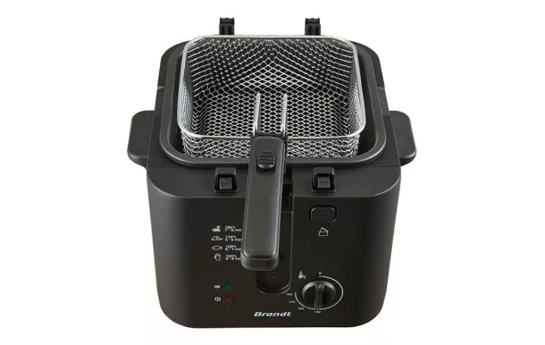 BRANDT Friteuse 0,9 kg - FRI25X2 avis moins cher