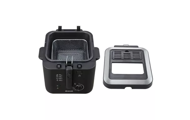BRANDT Friteuse 0,9 kg - FRI25X2 avis moins cher