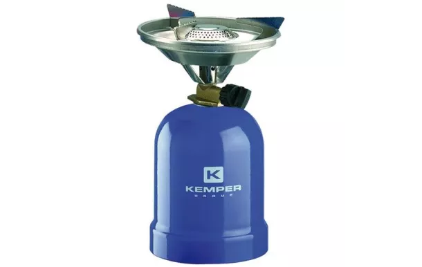 KEMPER RECHAUD GAZ S/PIEZO ANTI-VENT KE2009