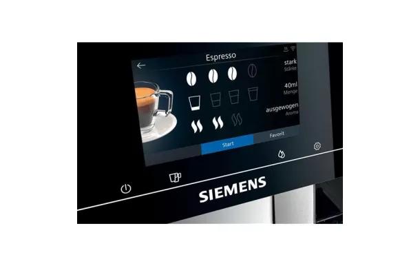BOSCH Expresso broyeur - EQ.500 Intégral - TQ705R03 - SIEMENS avis moins cher