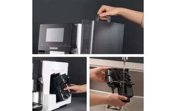 BOSCH Expresso broyeur - EQ.500 Intégral - TQ705R03 - SIEMENS avis moins cher