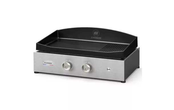 LE MARQUIER Plancha vintage pure grill 260 INOX - PLVP260IV2