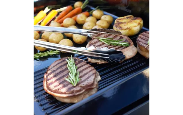 LE MARQUIER Plancha vintage pure grill 260 INOX - PLVP260IV2