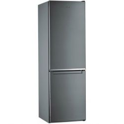 WHIRLPOOL Réfrigérateur combiné 339 litres inox - W9821COX