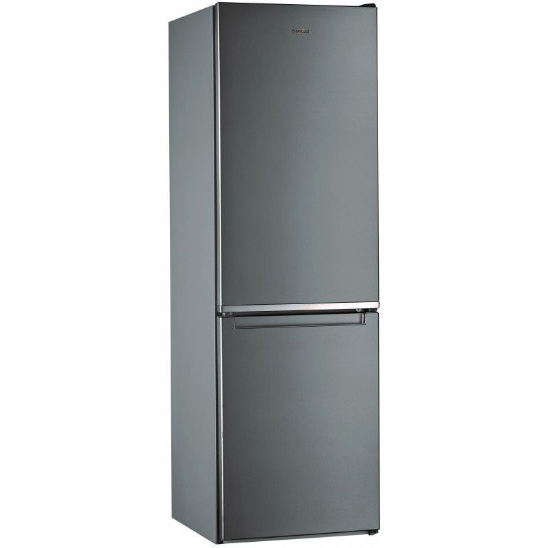 WHIRLPOOL Réfrigérateur combiné 60 cm 339 litres inox - W9821COX