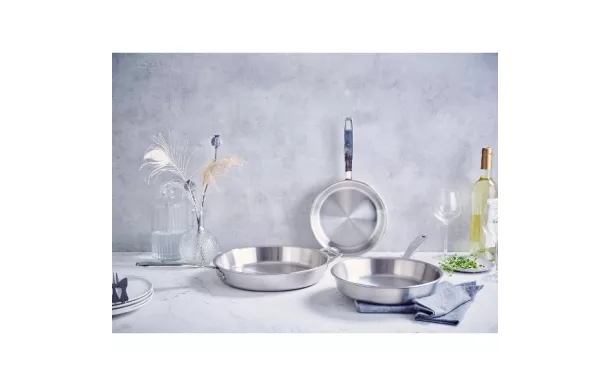 BEKA LINE Poêle inox Multimax 20 cm - Maestro